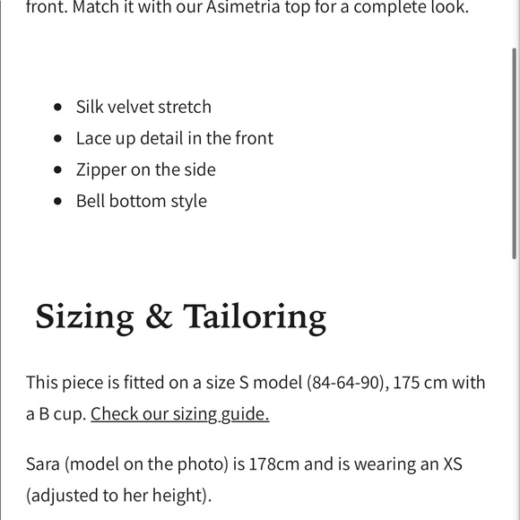 Amor Mia Asimetria Top and Pants Set - Picture 12 of 14